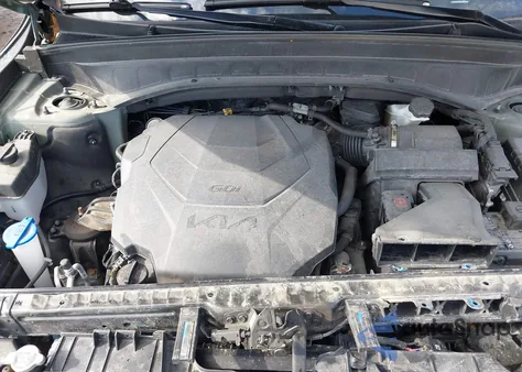 2023 Kia Telluride Ex X-Line из США, поврежденный, VIN 5XYP3DGC8PG338845